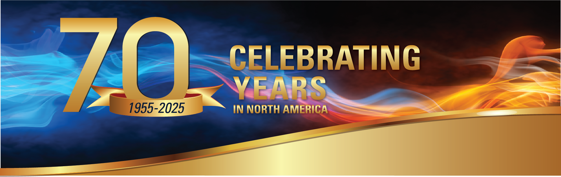 Celebrating 70 Years in North America