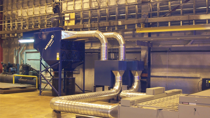 Messer Cutting | Donaldson Torit Dust Collector