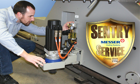 Messer's Sentry Service