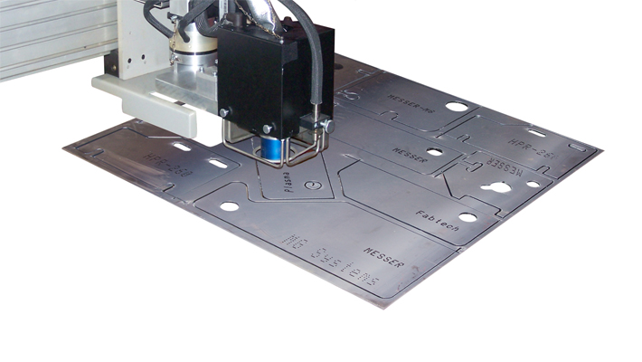Inkjet marking from Messer