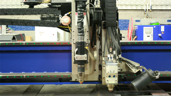 Fiber Laser Combo from Messer