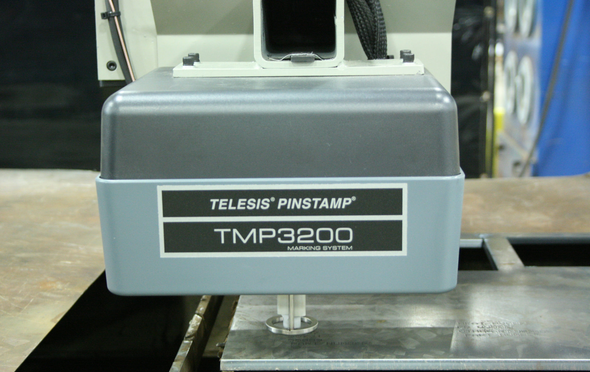 Telesis Pinstamp from Messer