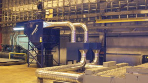 Messer Cutting | Donaldson Torit Dust Collector