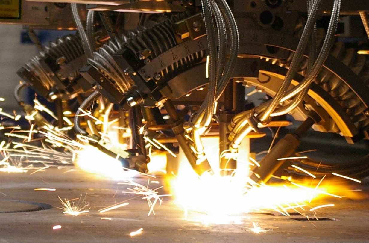 Parallel cutting