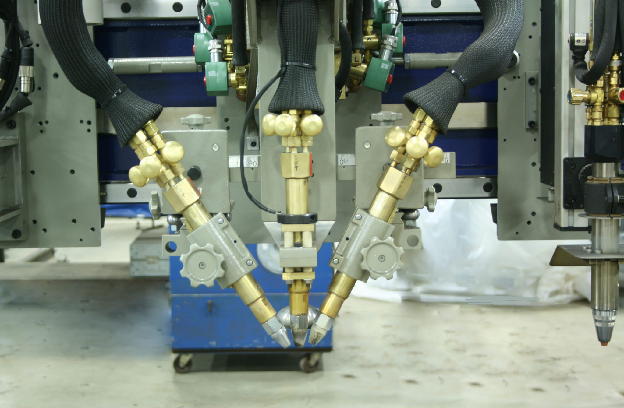 Single Position Oxyfuel Bevel Unit